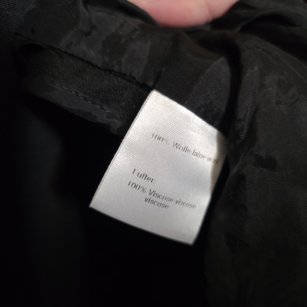Akris Velvet Accent Asymmetrical Jacket - Picture 7 of 7